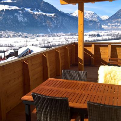 Balkon mit Aussicht- Country © Haus Gigl