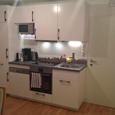 Kochen - Wohnküche - City © Haus Gigl